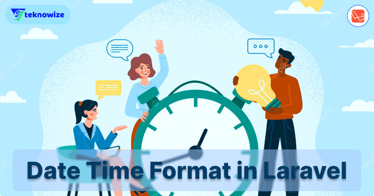 Date Time Format in Laravel