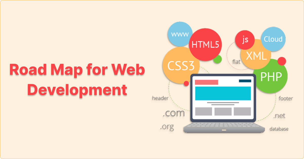 Road map for web development