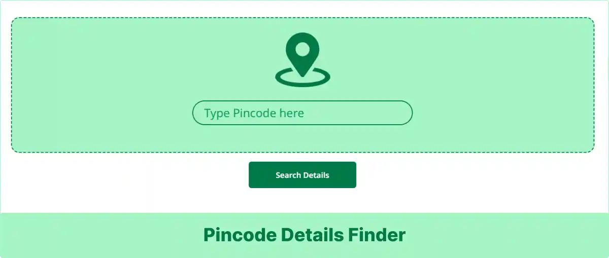 Pincode Tool