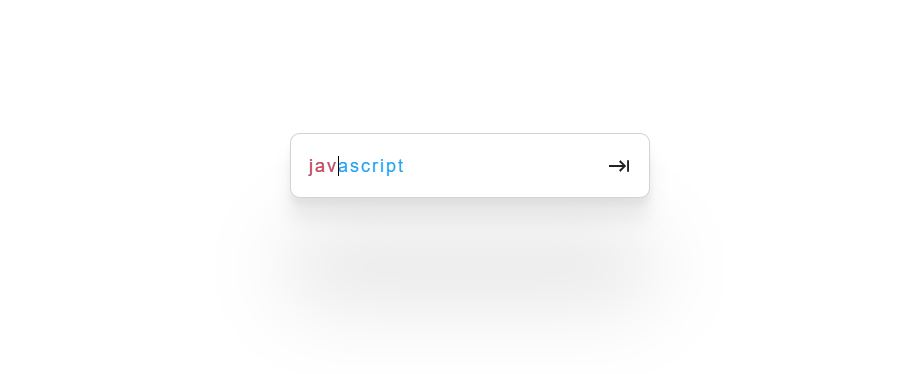 How To Create a Inbox With Suggetion Using HTML,CSS and JS