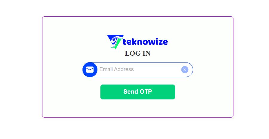 Login Form With Clear Input Fields on Click Using HTML CSS and Javascript